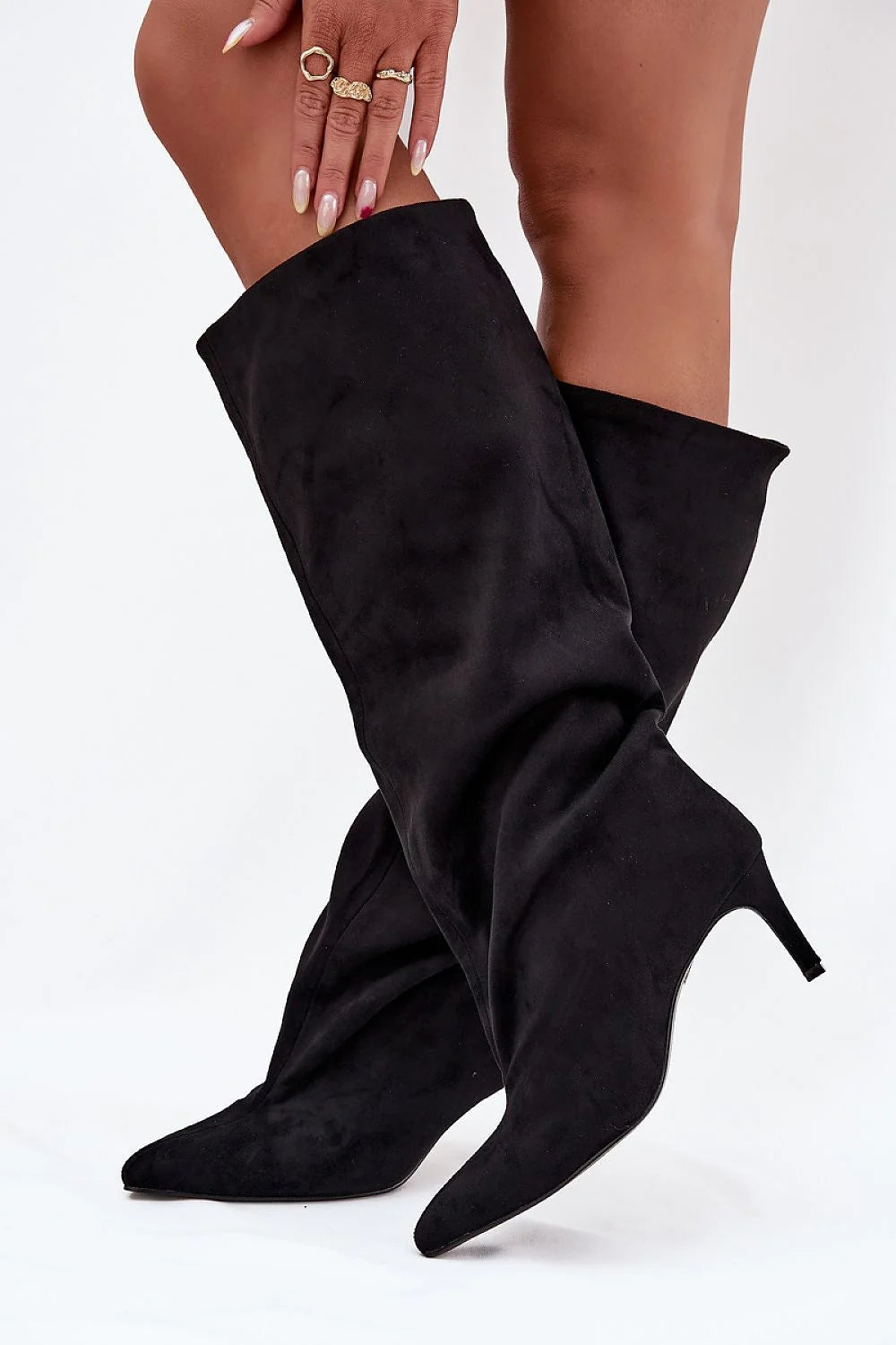 Heel boots Step in style