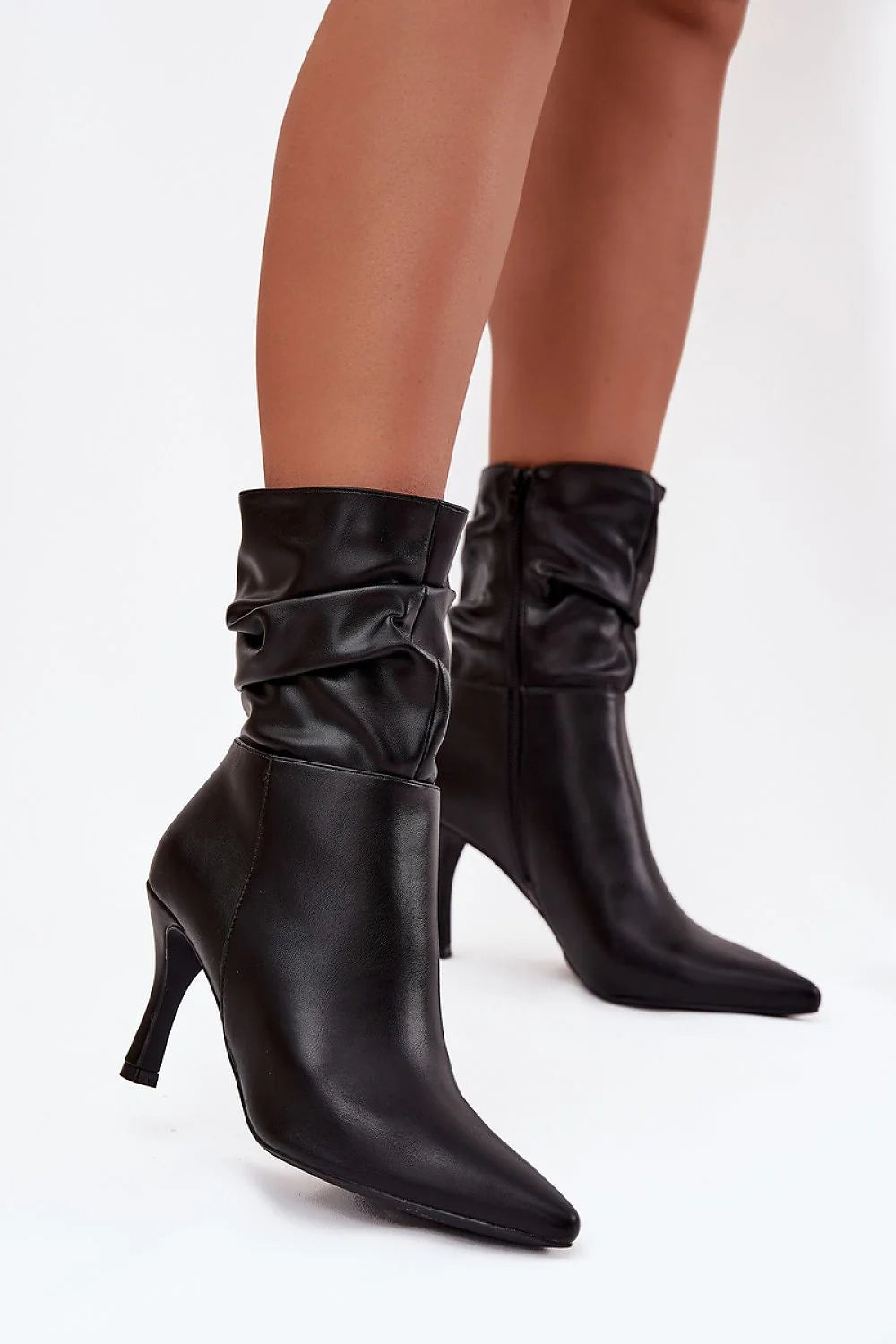Heel boots Step in style