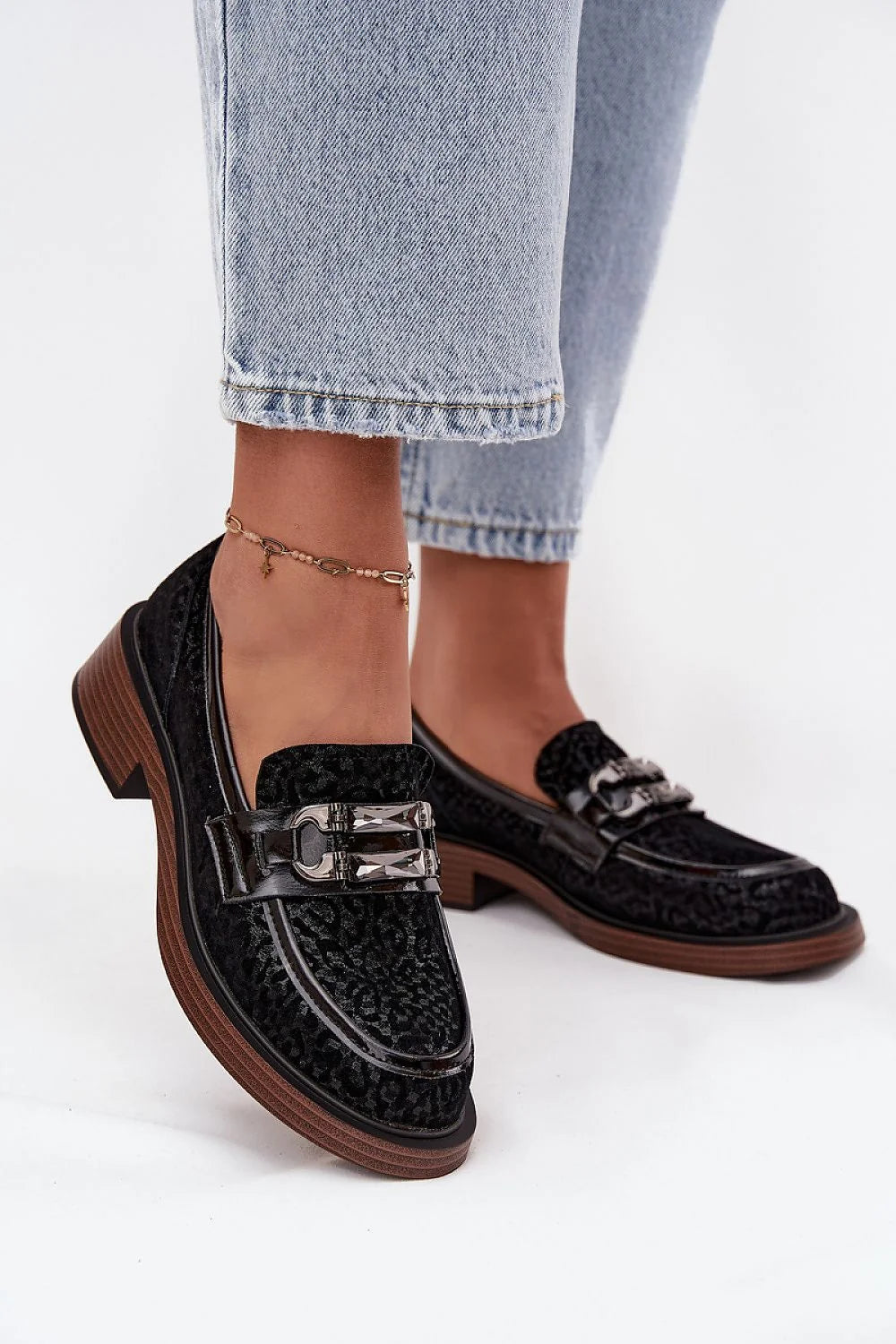 Mocassin Step in style