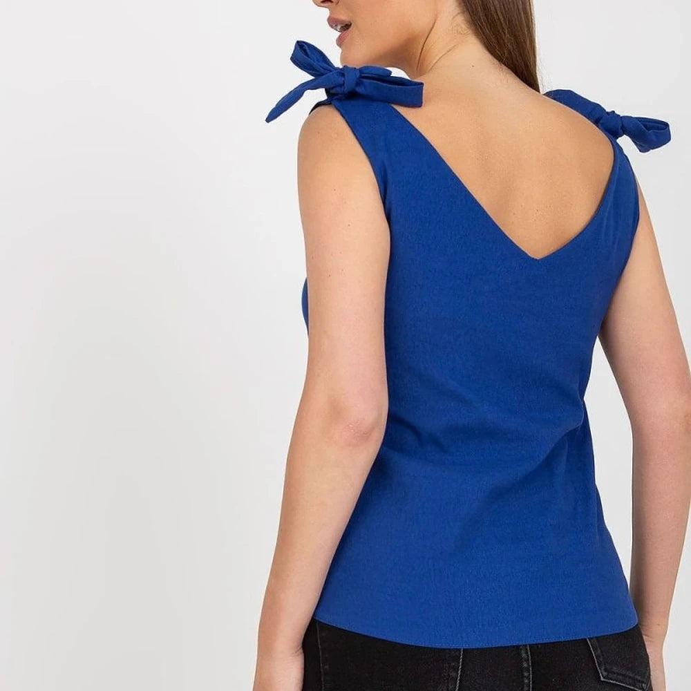 Top Rue Paris Heart Neckline