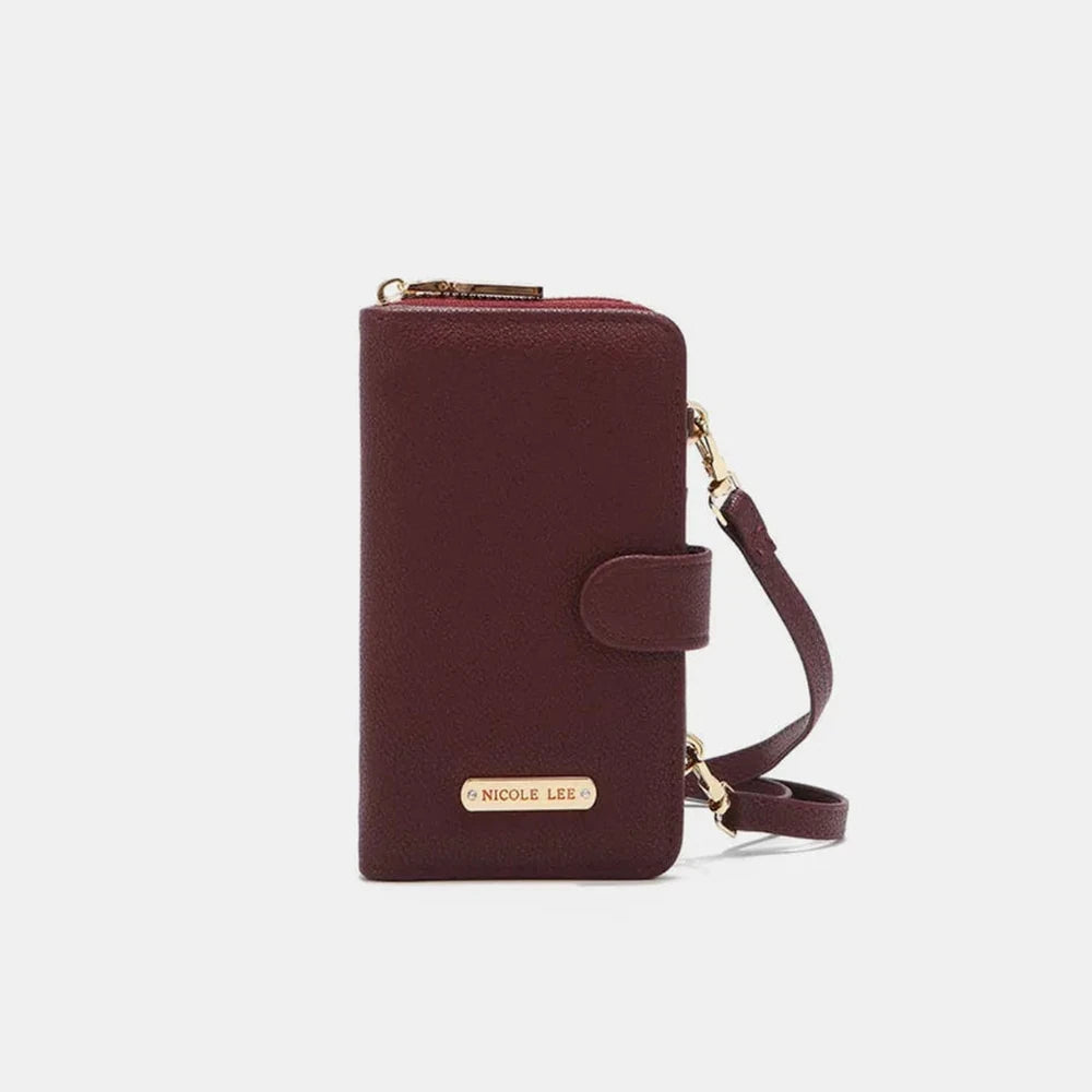 2-Piece Phone Case Crossbody Wallet Set