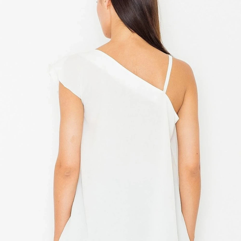 Women's Elegant Frill Blouse | Versatile Top