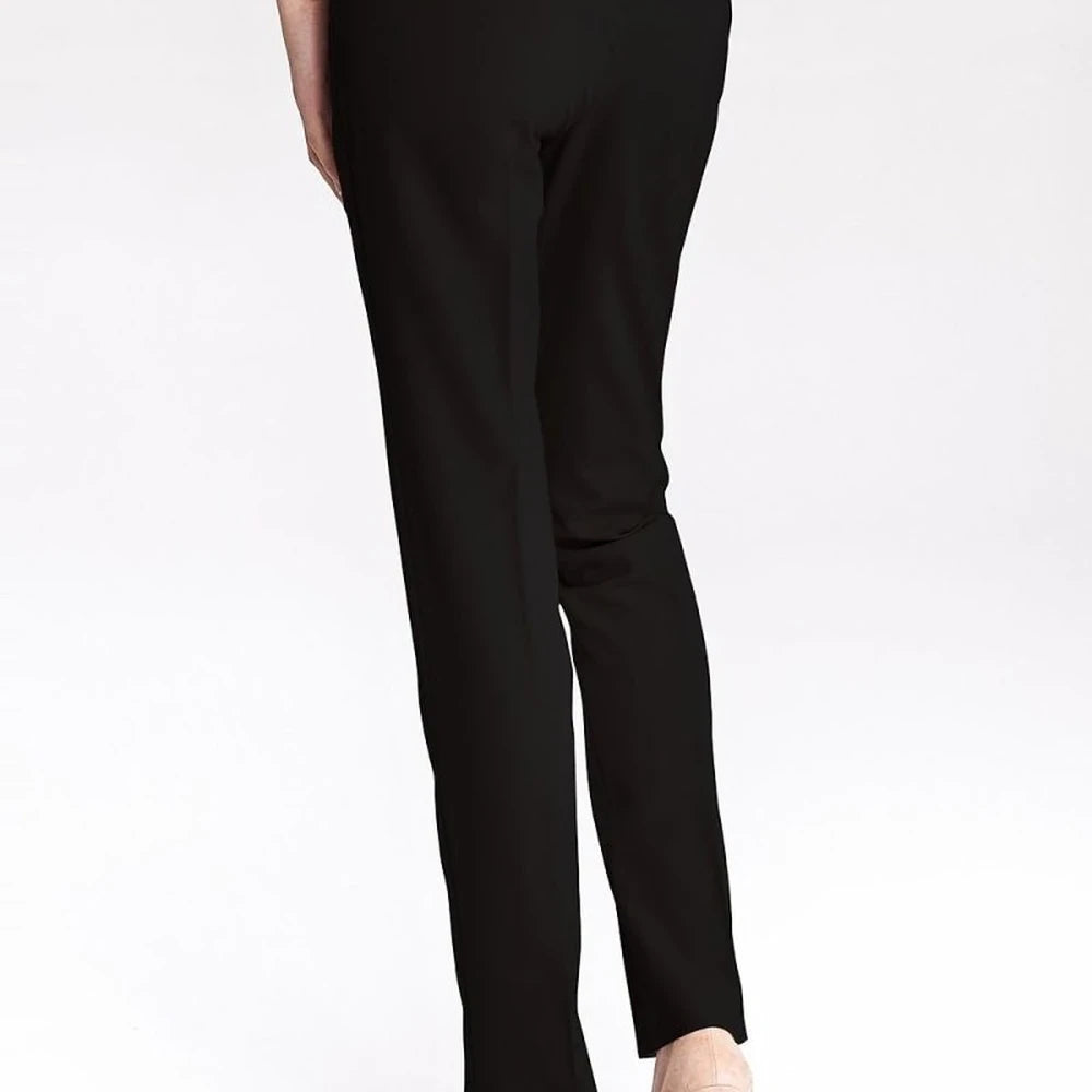 Classic Trousers with Viscose Blend