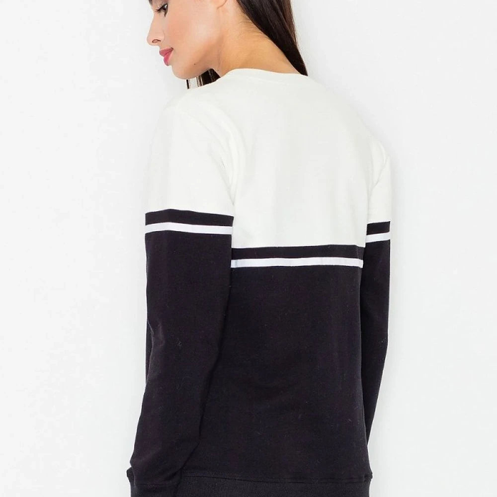 Soft Knit Round Neck Sweatshirt
