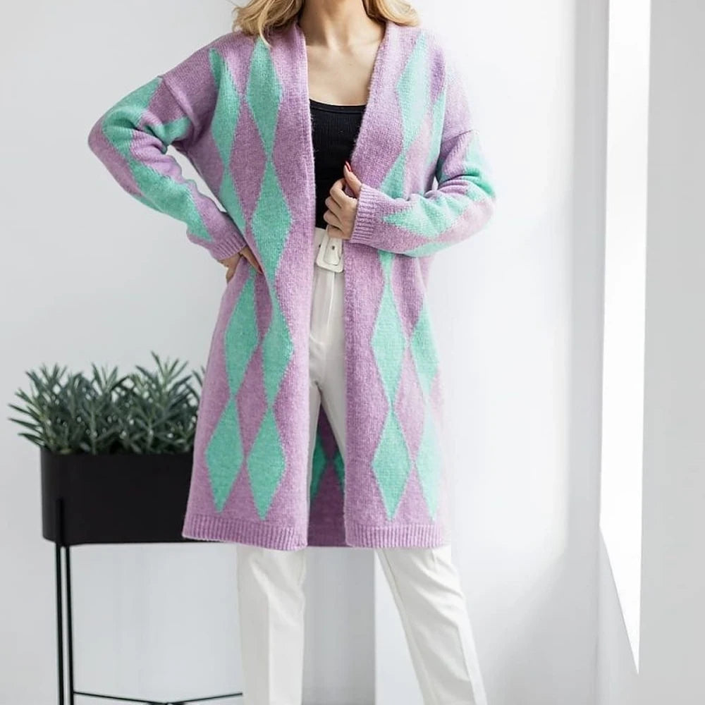 Cardigan PeeKaBoo