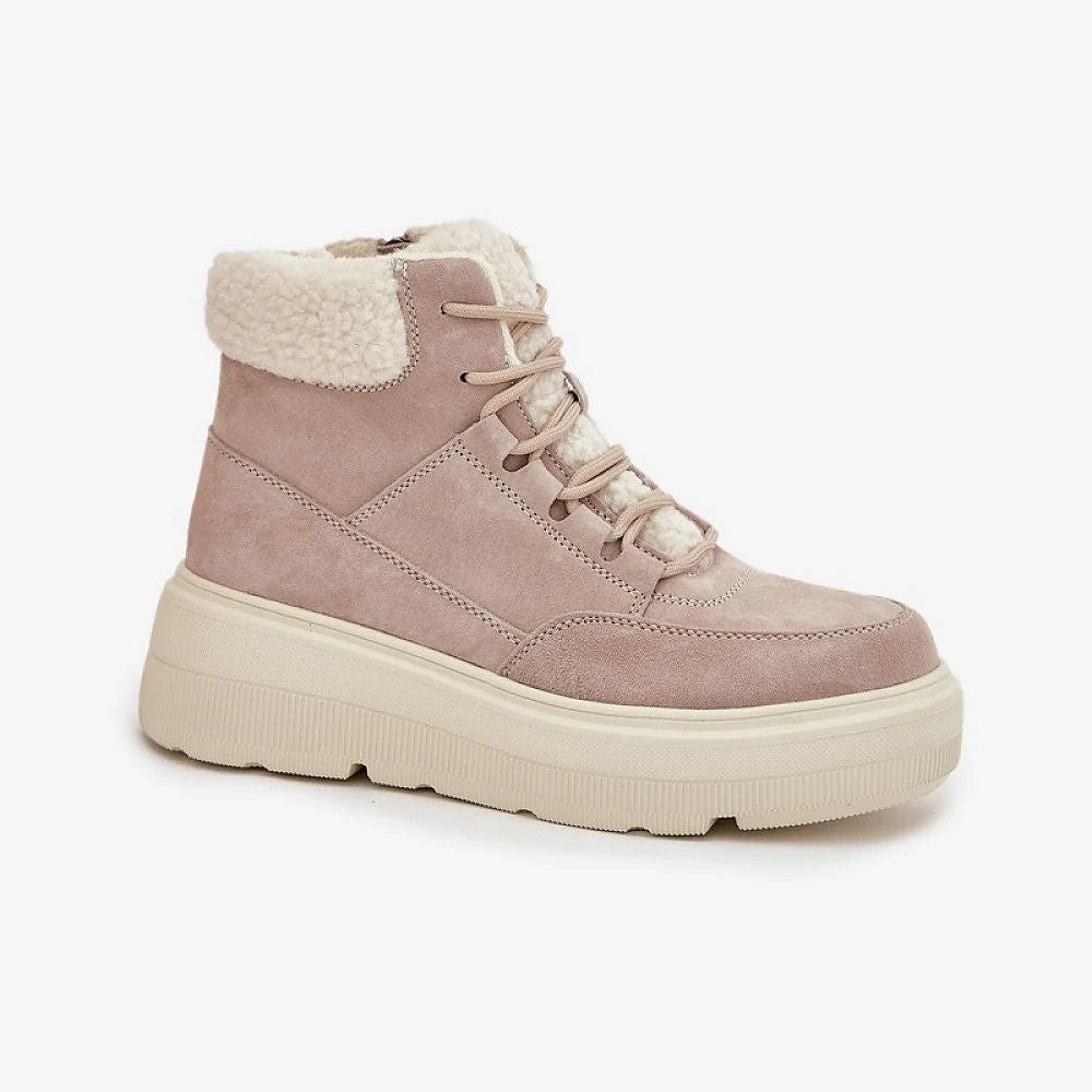 Snow boots Step in style