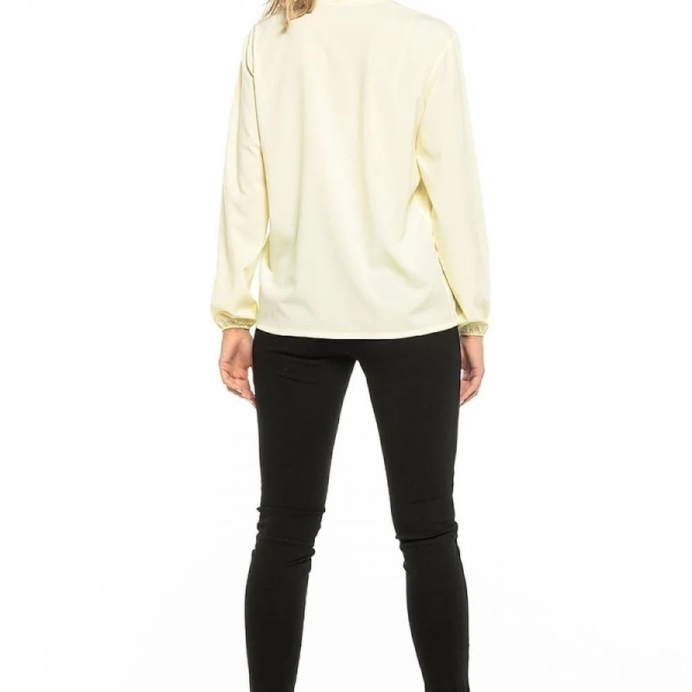 Chiffon Blouse with Tie Detail