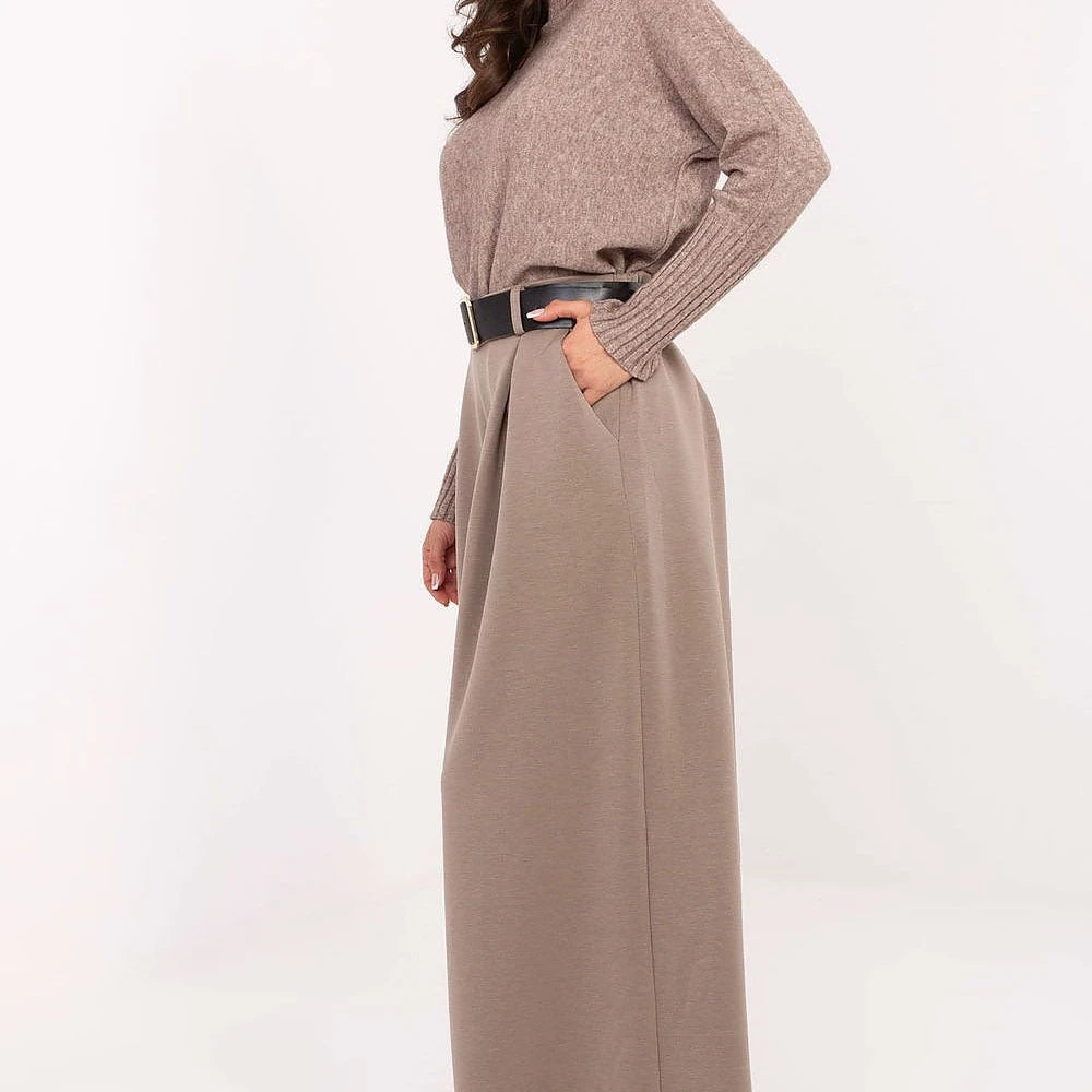 Wide Leg Palazzo Trousers