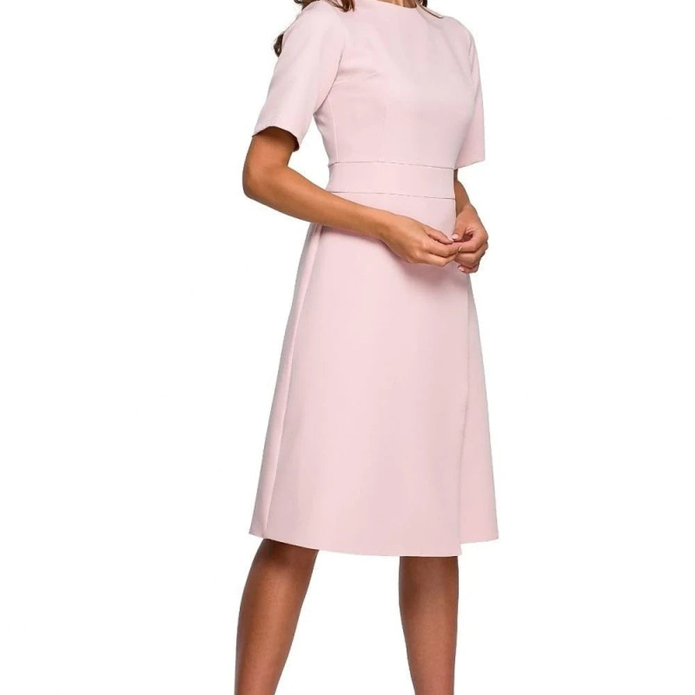 Trapeze Hem Daydress with Envelope Bottom