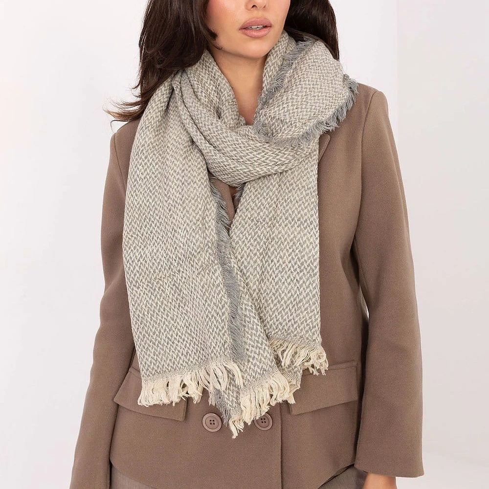 Classic Fir Tree Pattern Acrylic Shawl