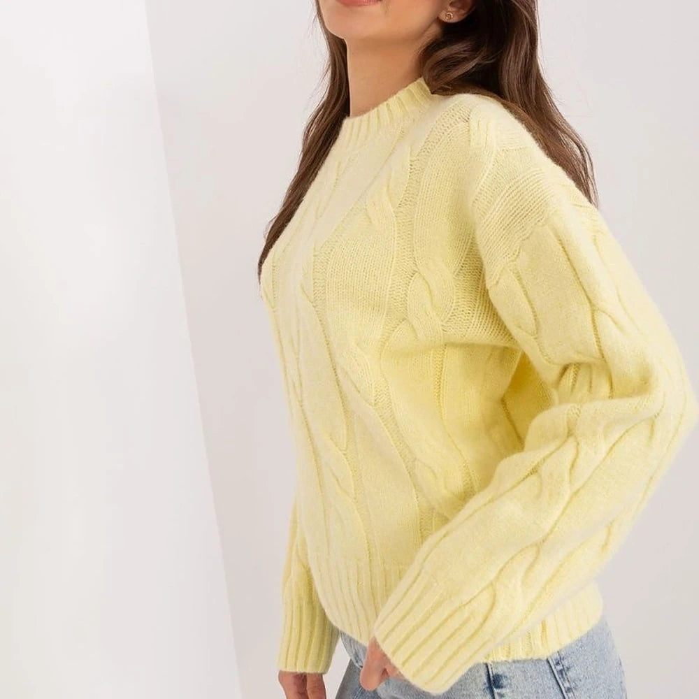 Women's Acrylic Knit Sweater