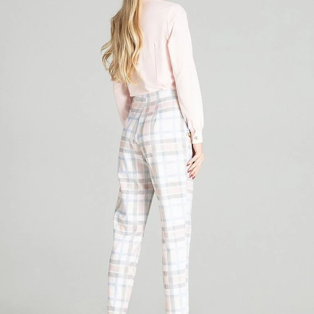 Leopard Print Long Sleeve Shirt - White