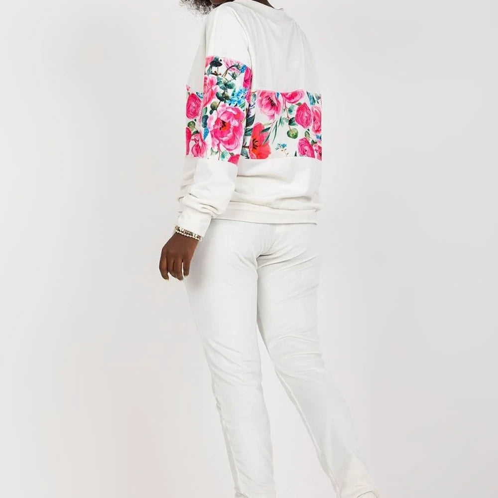 Parisian Knit Set: Sweatshirt & Pants