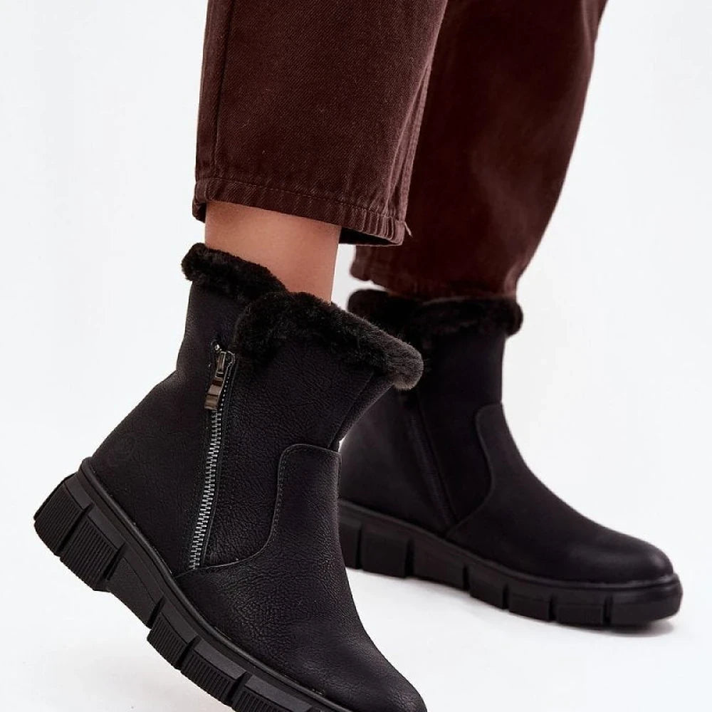 Women's Warm Fur Lined Snow Boots