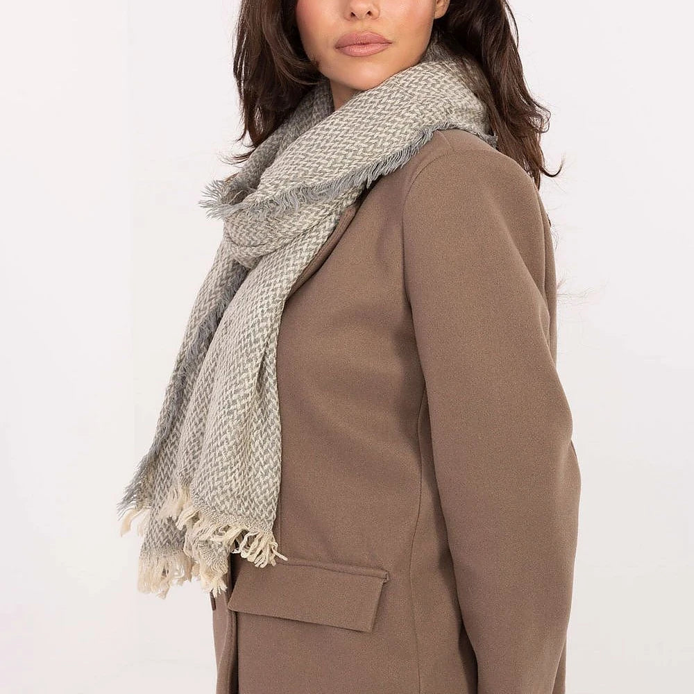 Classic Fir Tree Pattern Acrylic Shawl