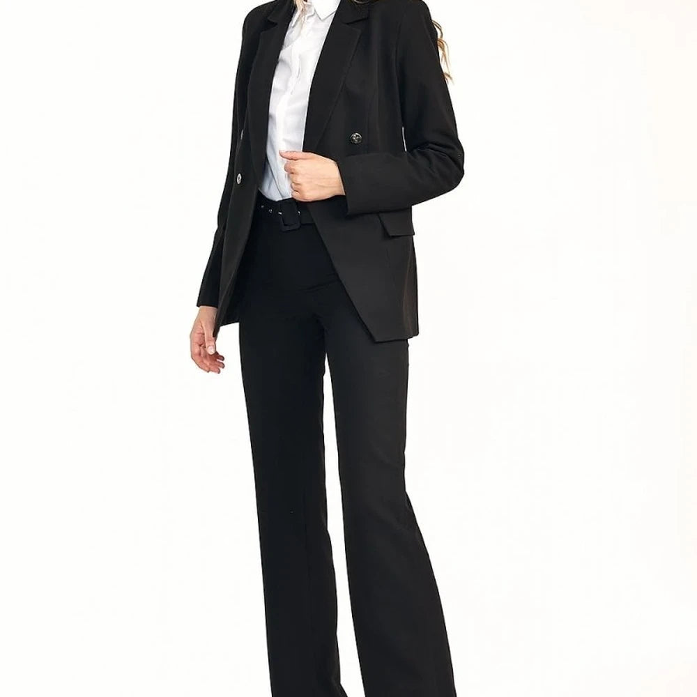 Double-Breasted Autumn Blazer Jacket