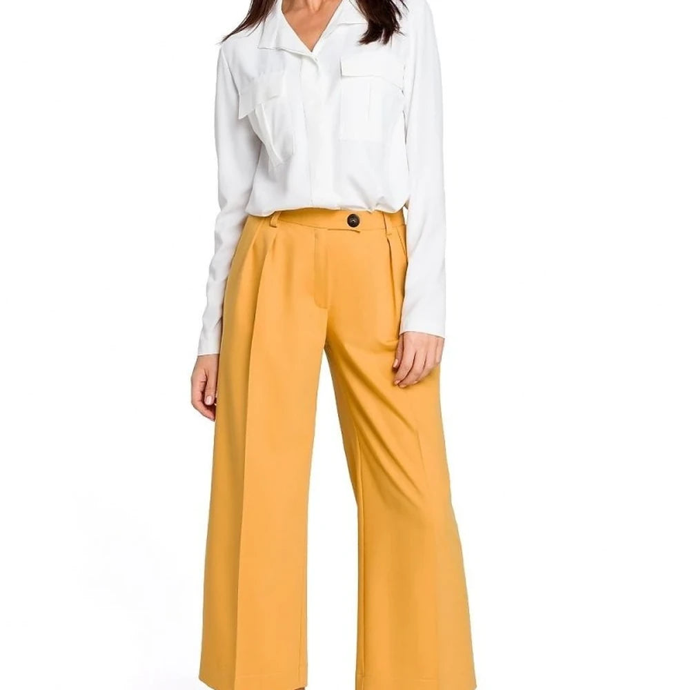 Women's Loose Cullottes Trousers