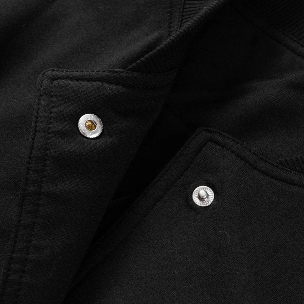 Women's Pocketed Snap Down Jacket