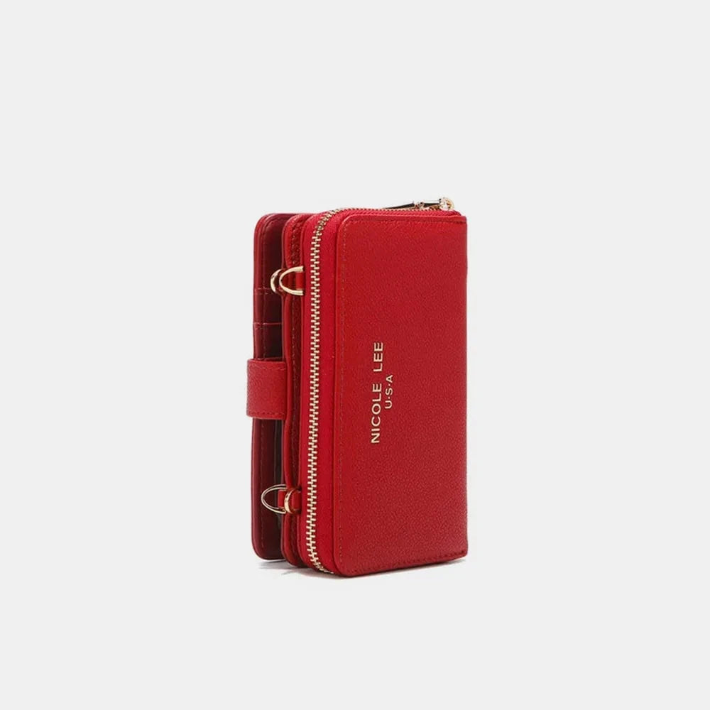 2-Piece Phone Case Crossbody Wallet Set
