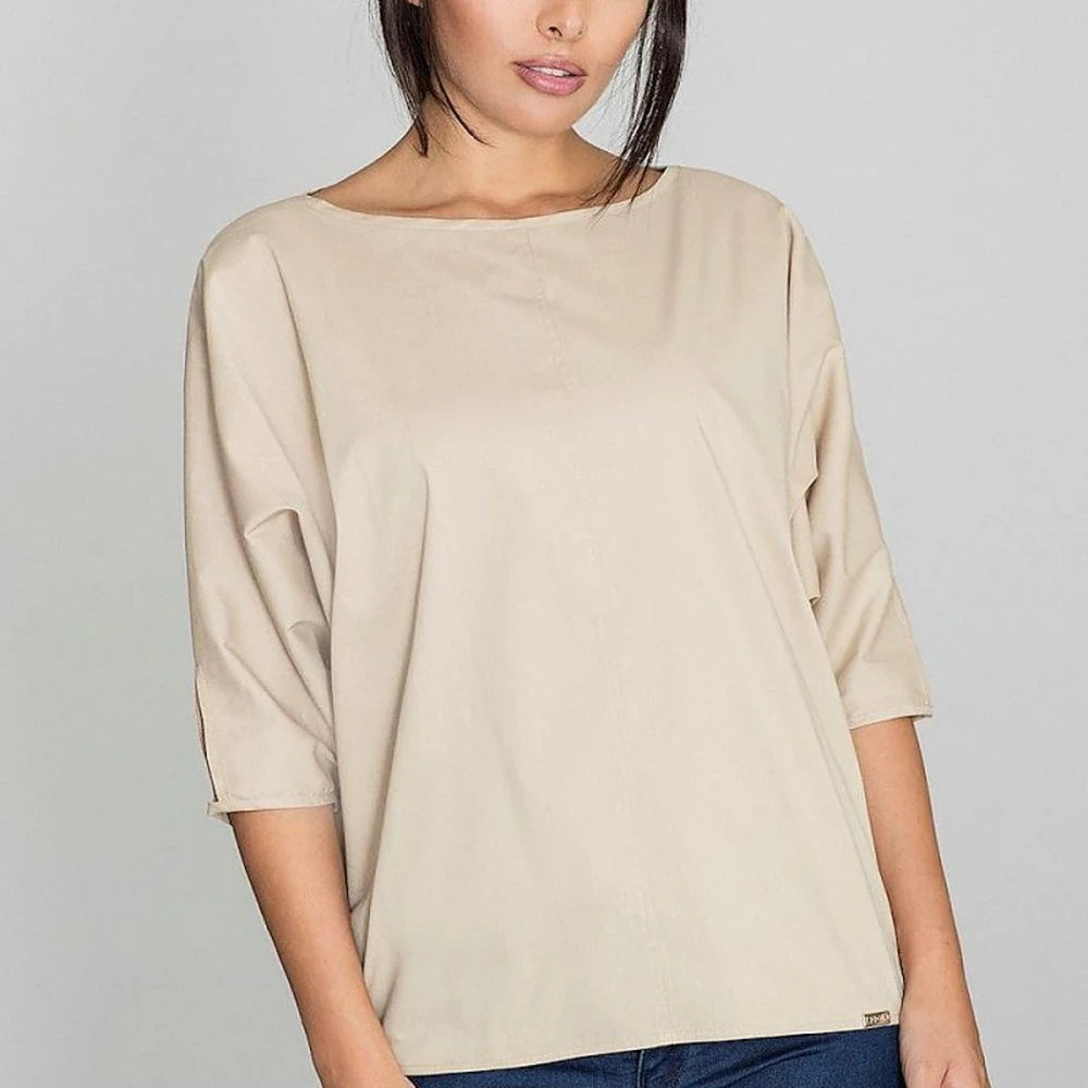 Women's Center Stitch Blouse