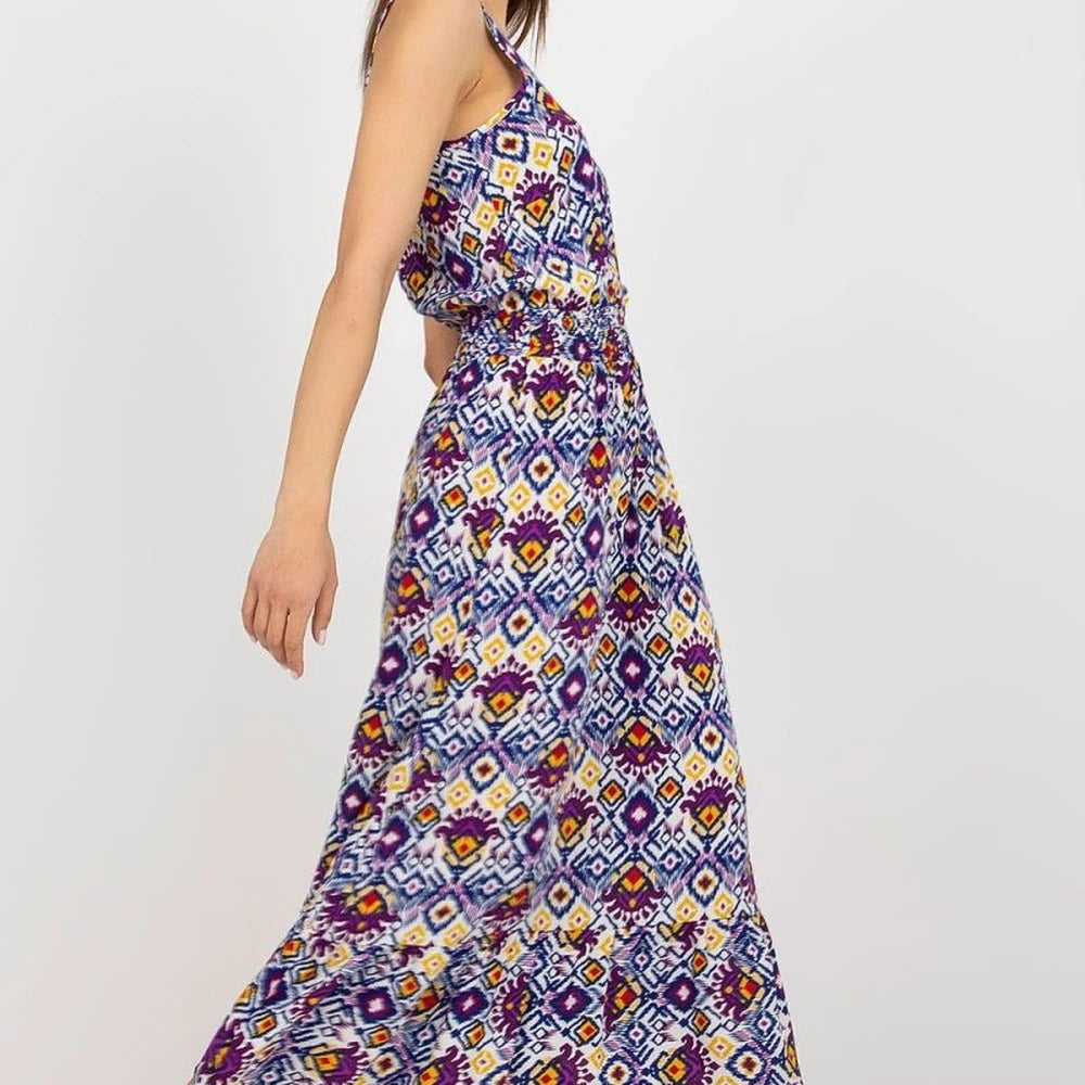 Summer Dress with Heart Neckline