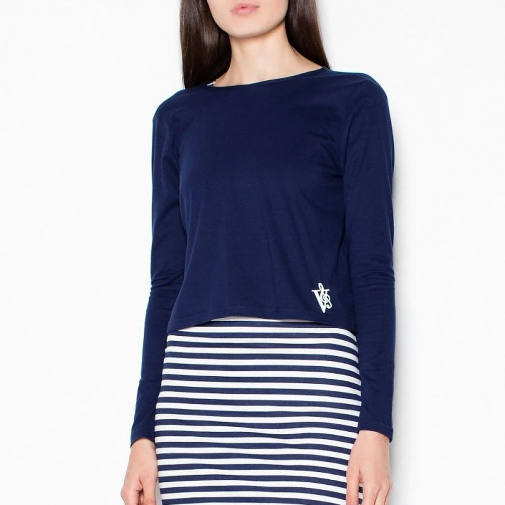 Fitted Daydress with Cotton Blend