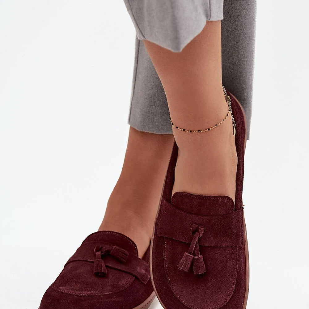 Mocassin Step in style