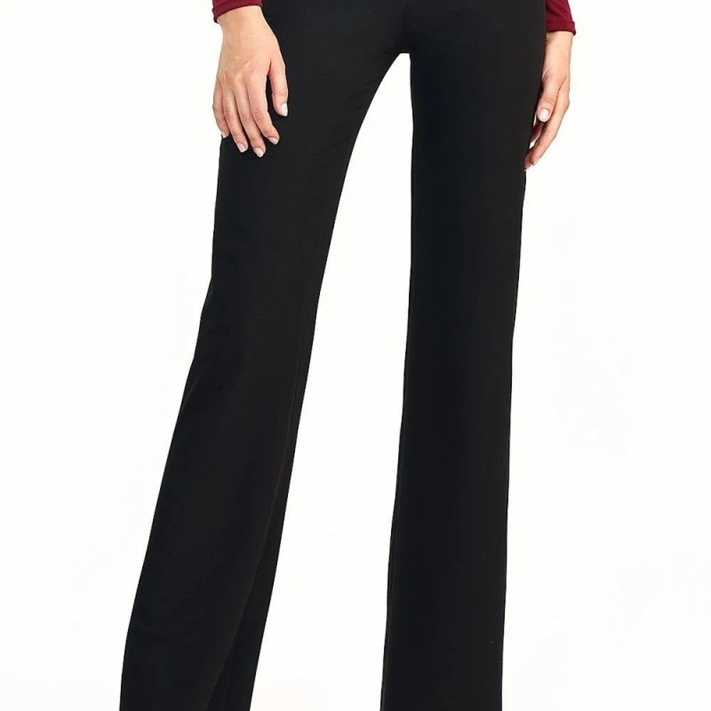 Women's Flared Leg Trousers