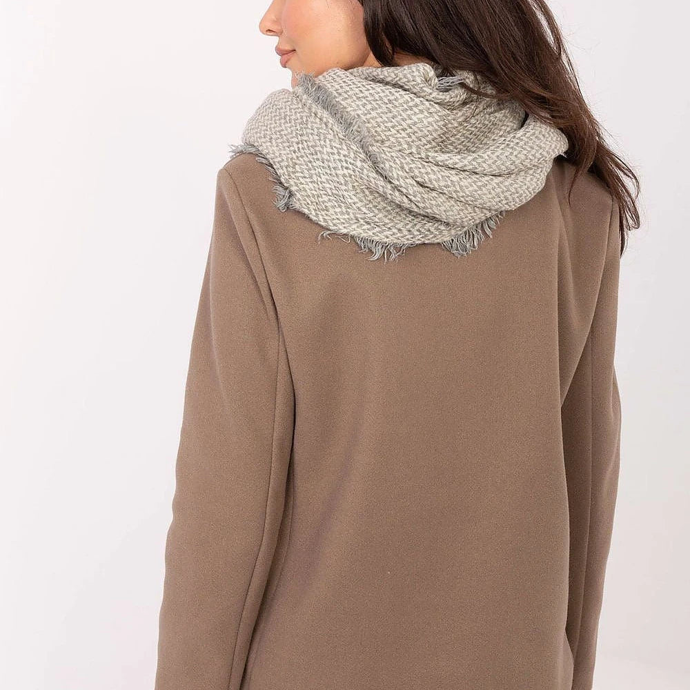 Classic Fir Tree Pattern Acrylic Shawl