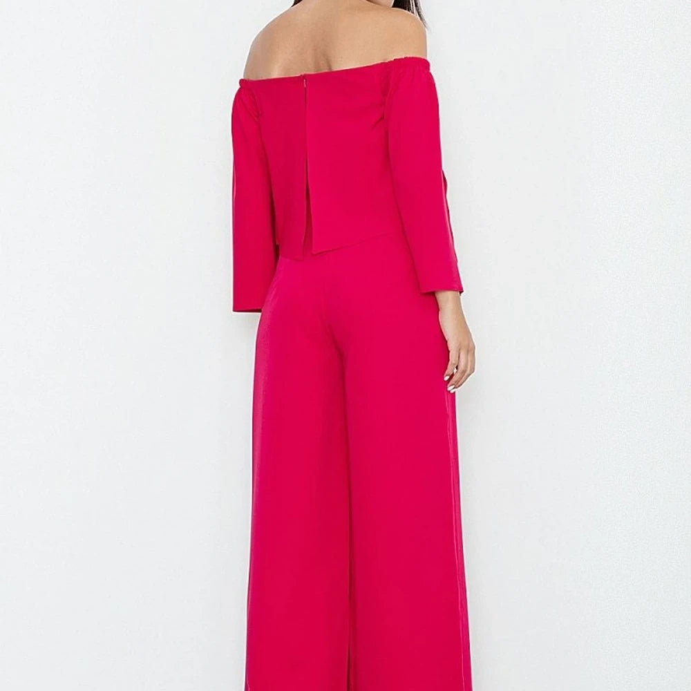 Chic Women's Overalls with Zipper