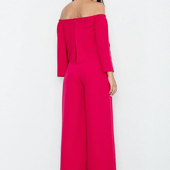 Chic Women's Overalls with Zipper