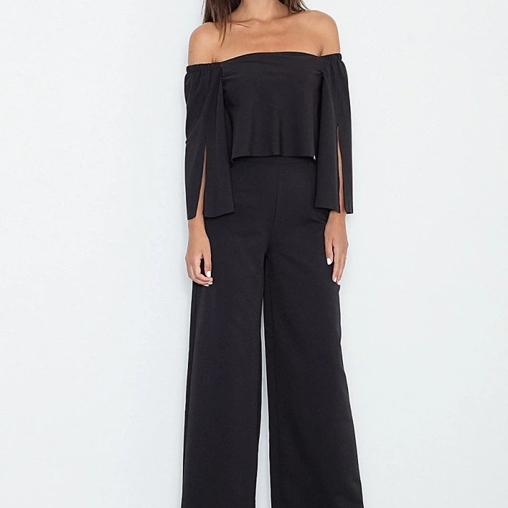 Chic Women's Overalls with Zipper