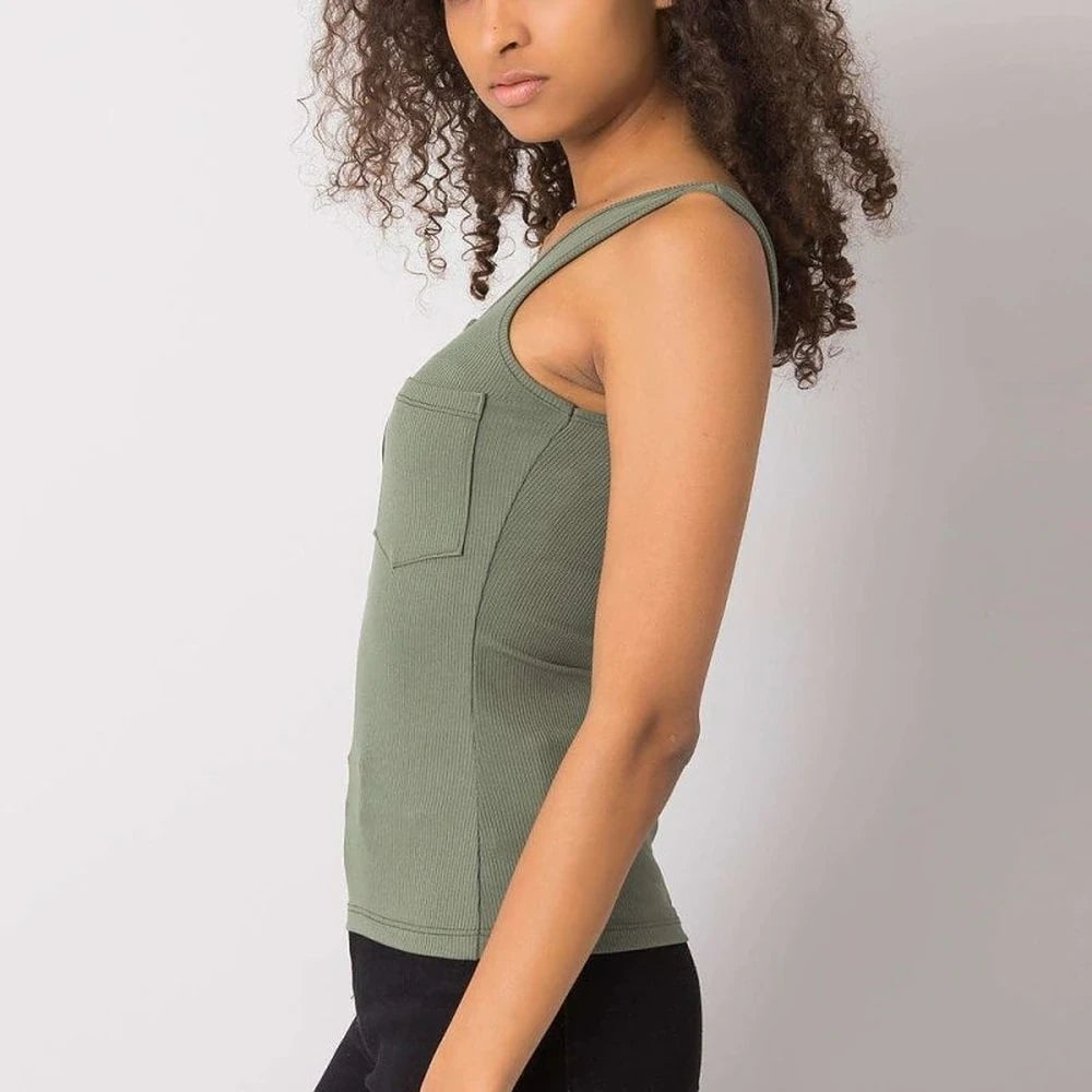 T-shirt with Zipped Pockets
