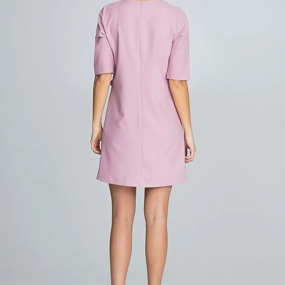 Elegant 3/4 Sleeve Cocktail Dress