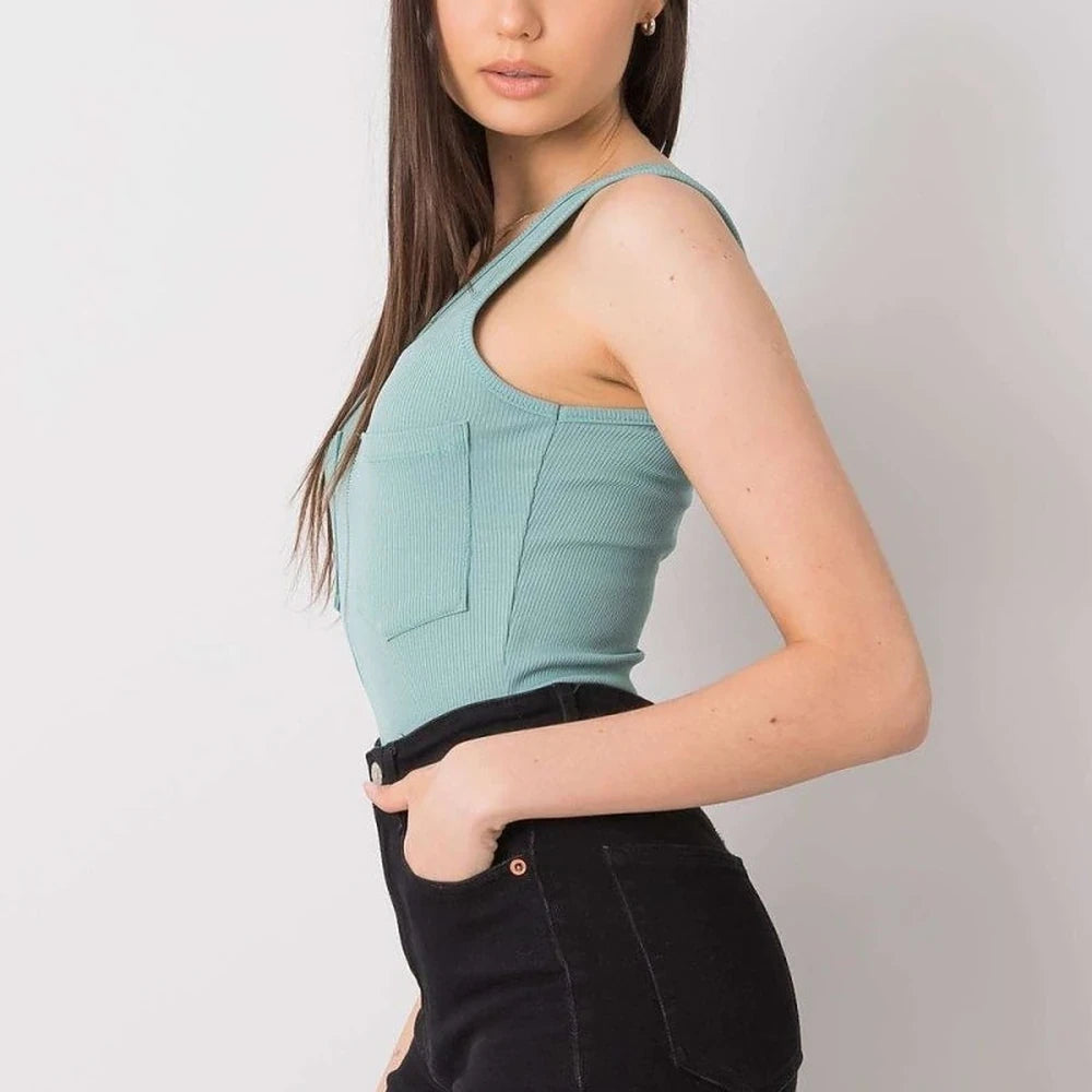 T-shirt with Zipped Pockets
