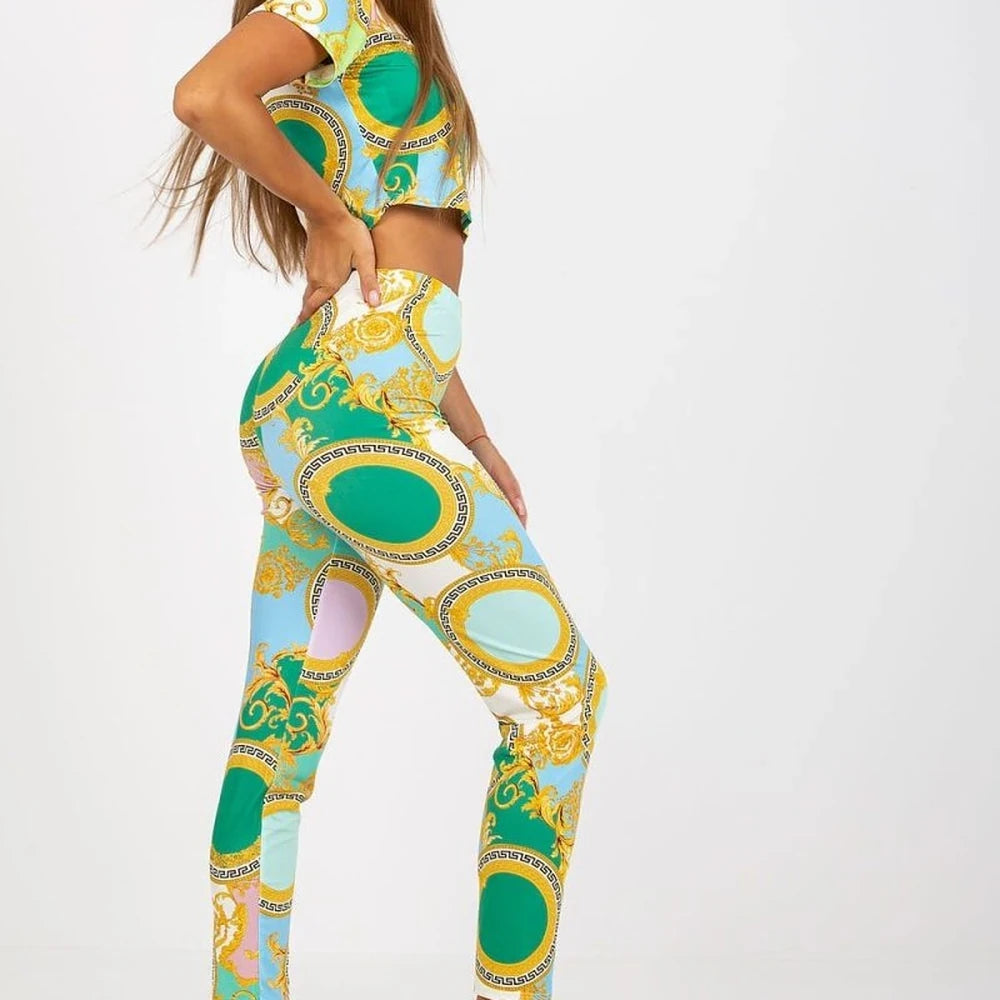 Summer T-Shirt & Leggings Set