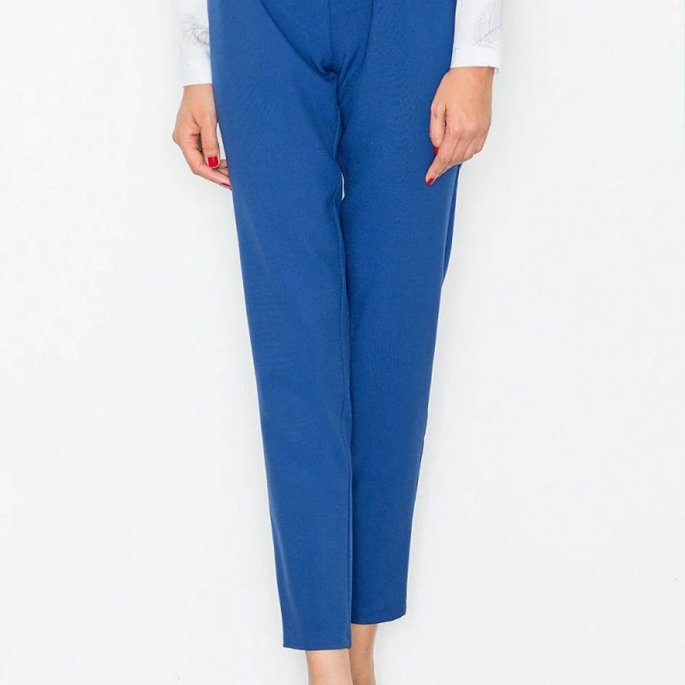 Women's Polyester Trousers with Sash