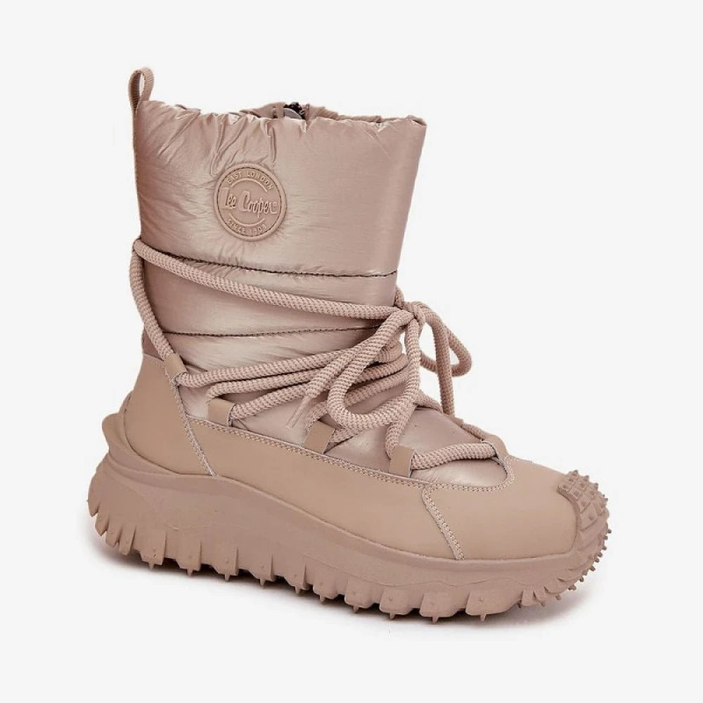 Snow boots Step in style
