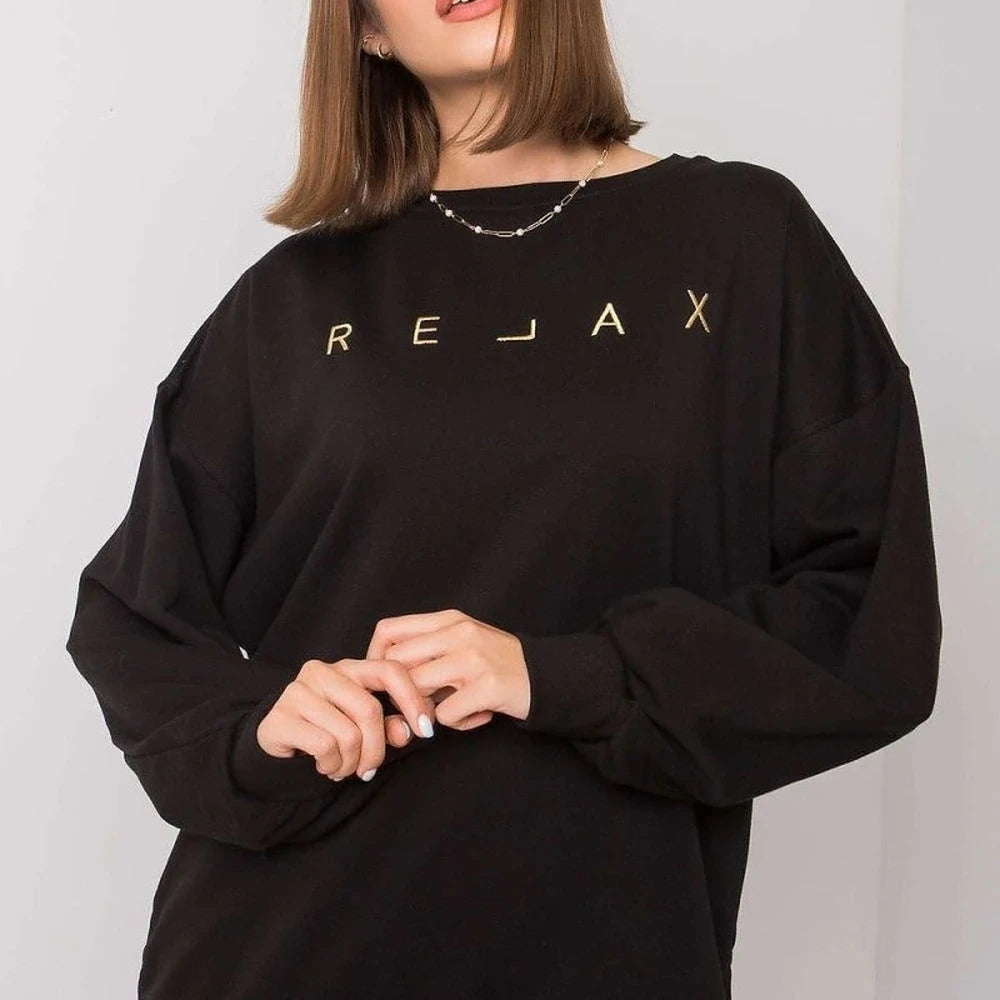 Cotton Blend Hooded Sweatshirt for Everyday