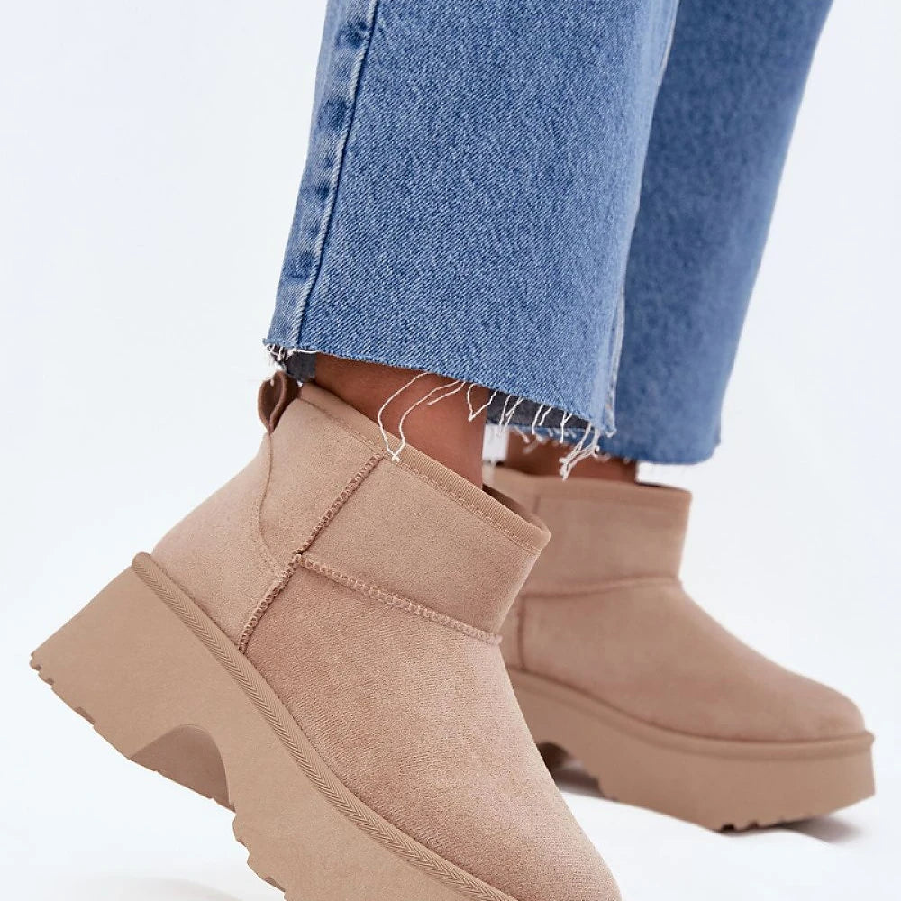 Snow boots Step in style