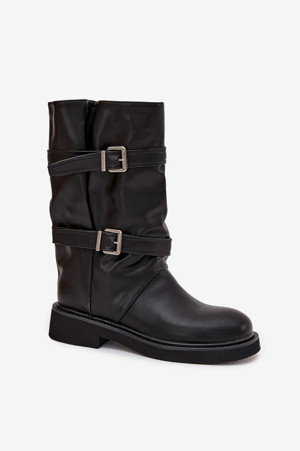 Women's Eco Leather Thigh-High Boots