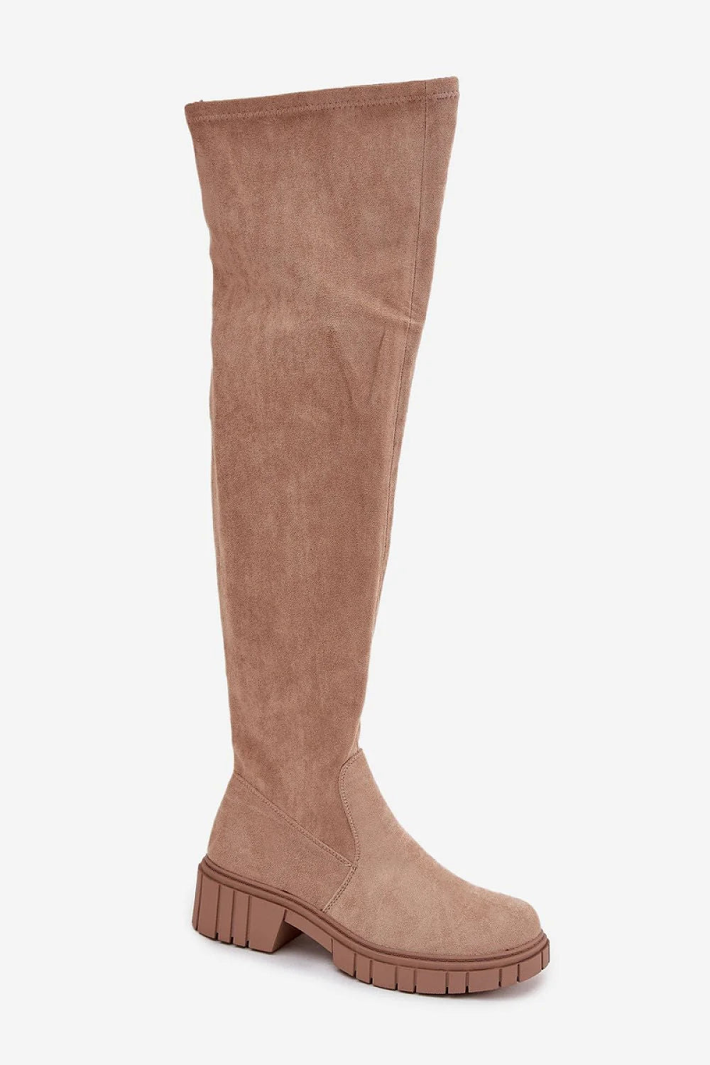 Thigh-Hight Boots Step in style