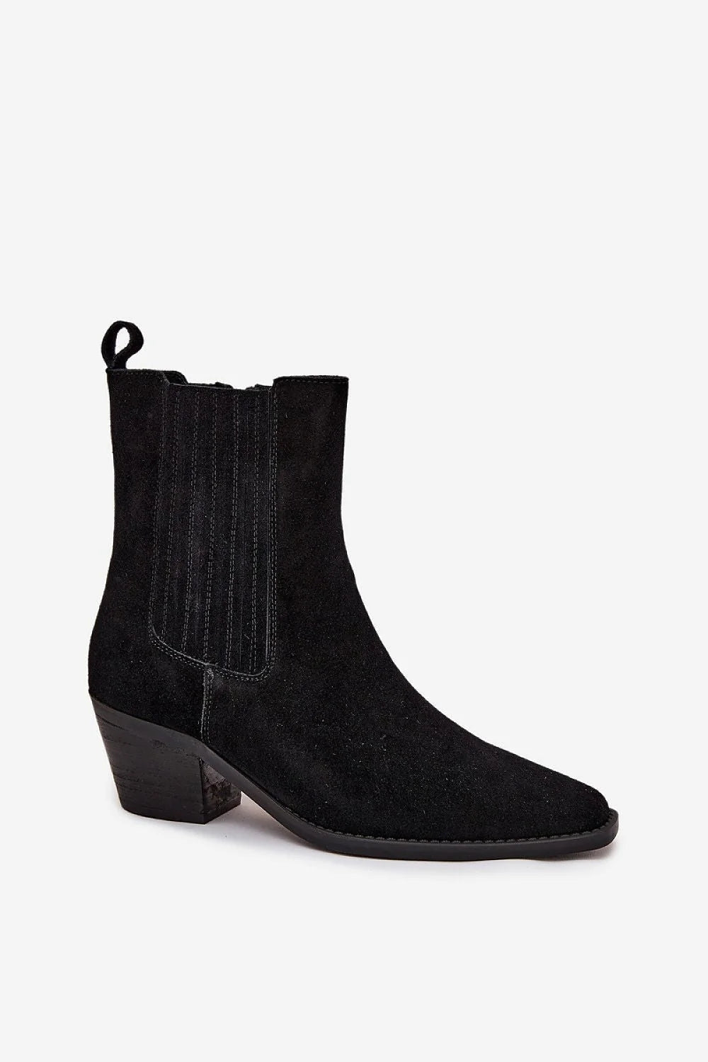 Heel boots Step in style