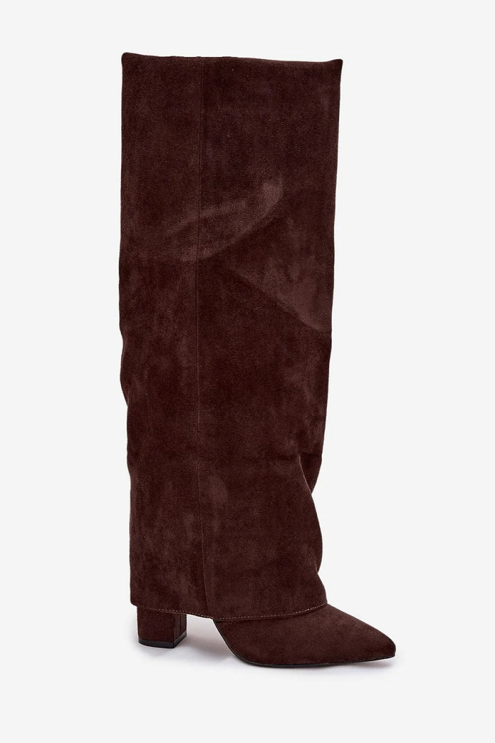 Heel boots Step in style