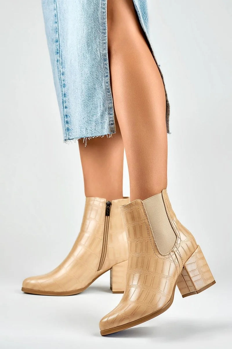 Heel boots PRIMO