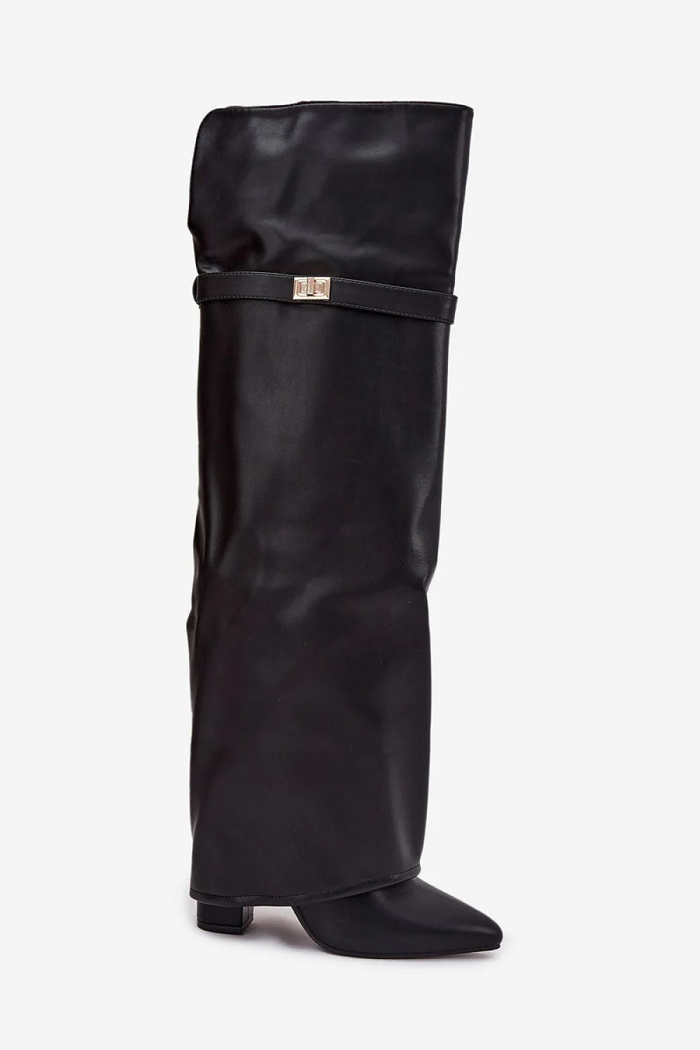 Heel boots Step in style