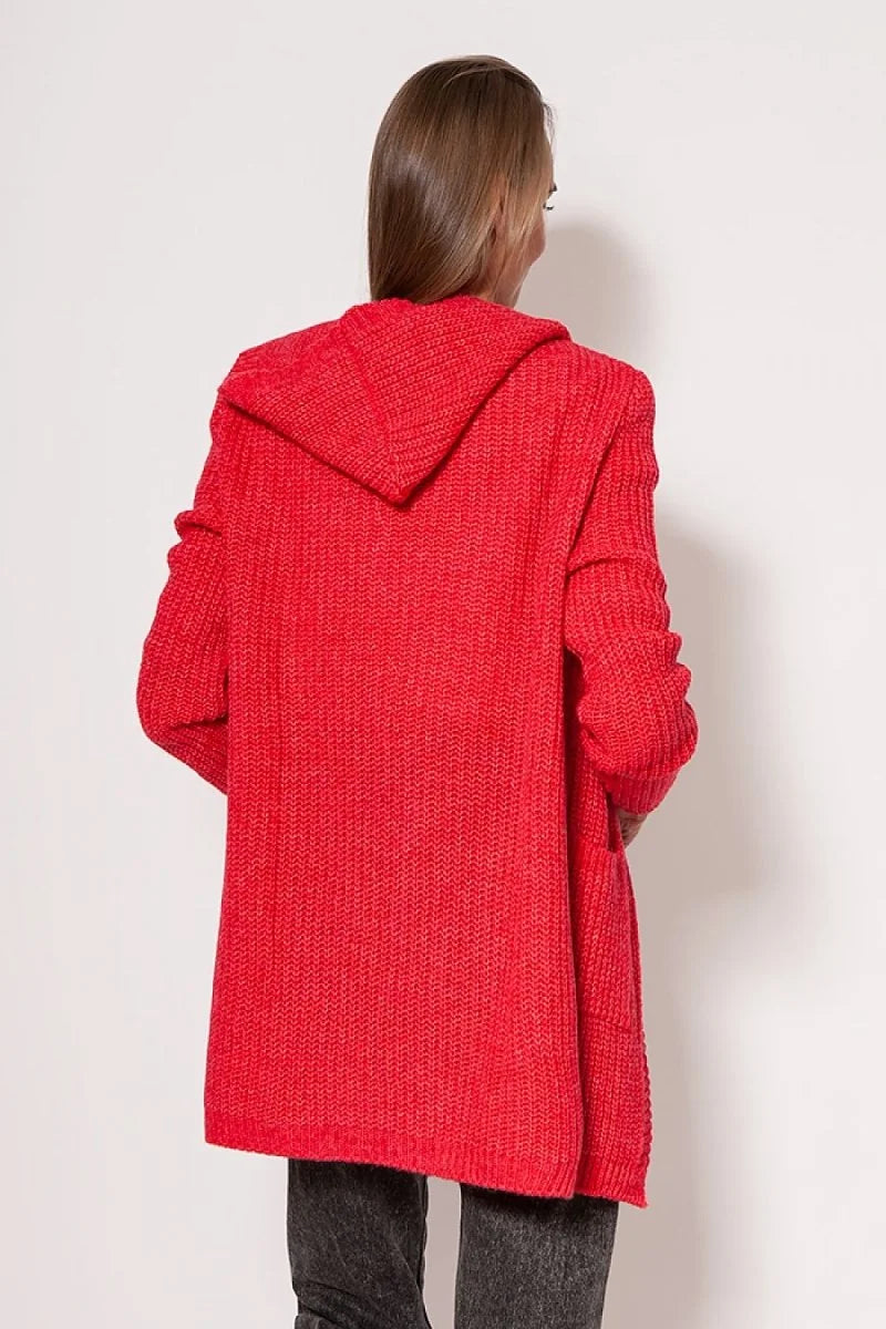 Blue sweater coat