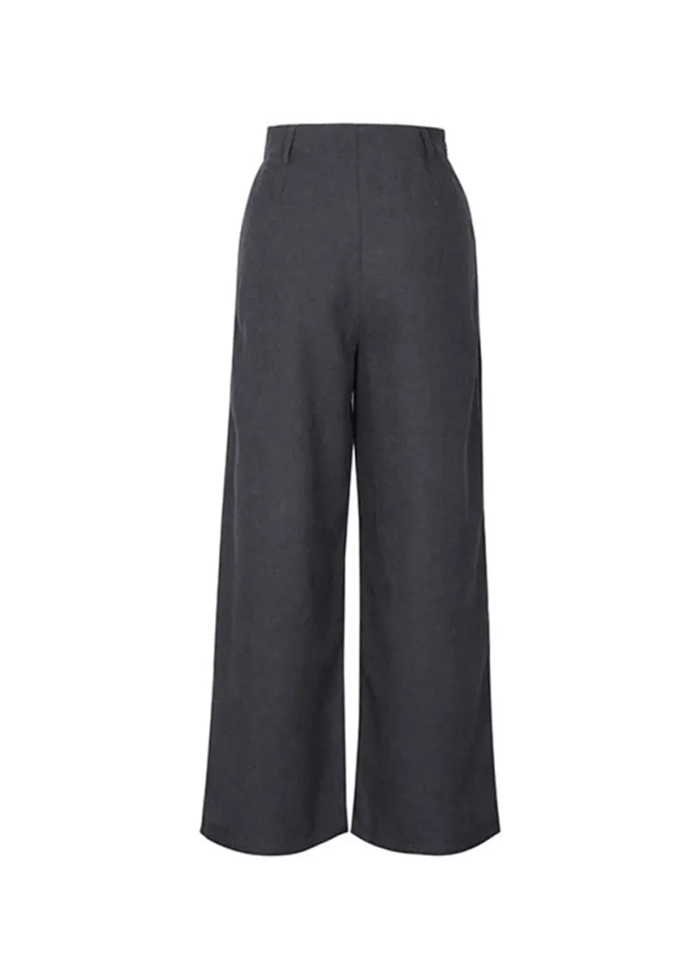 Detail of corduroy texture on women's pants