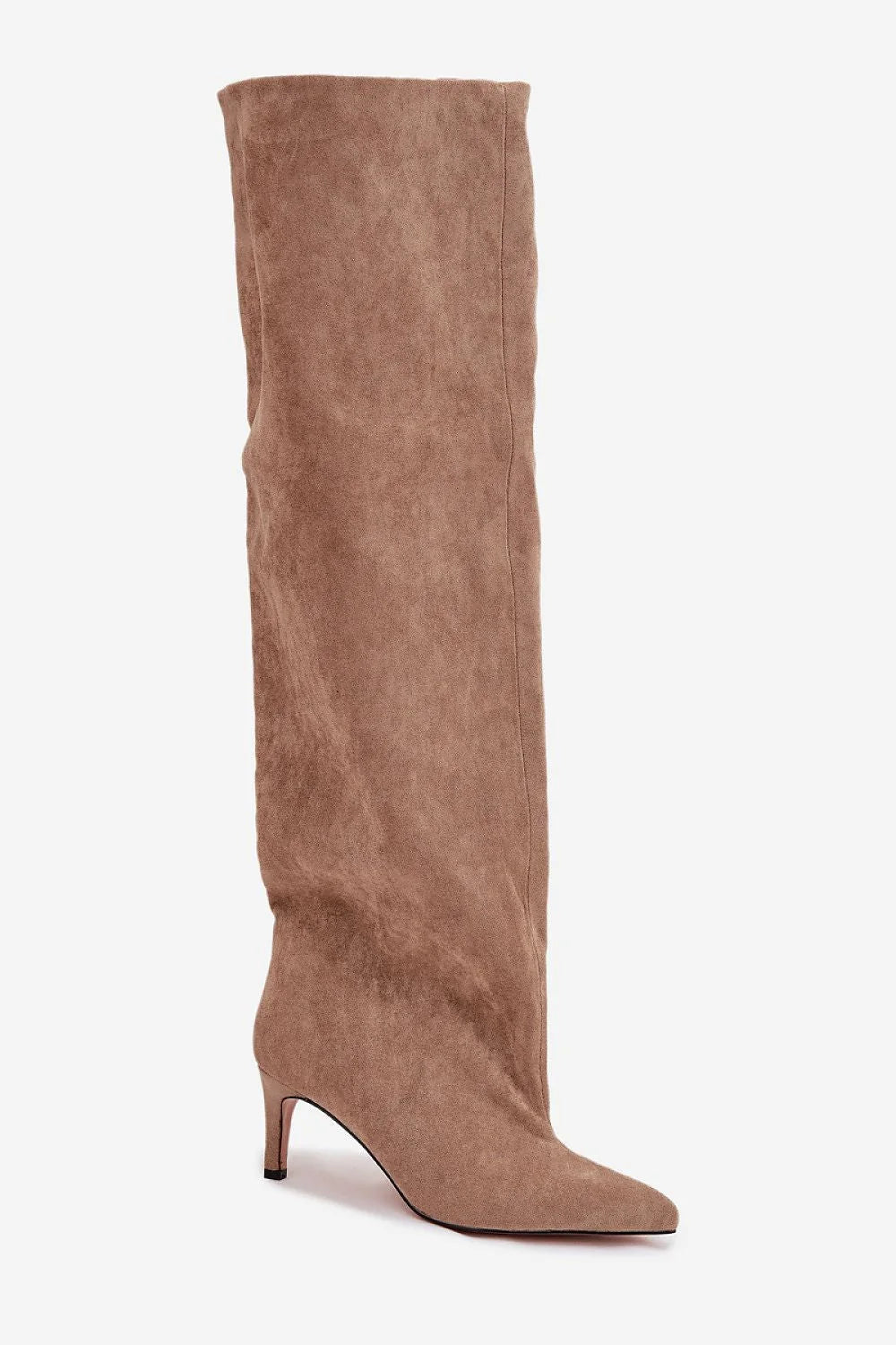 Heel boots Step in style