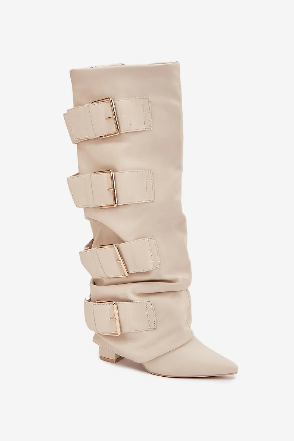 Heel boots Step in style